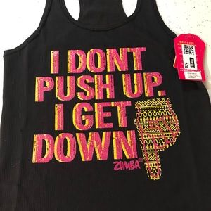 Zumba Instructor NWT size xs